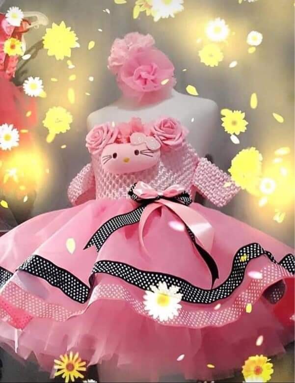 Quinceanera Sweet 16th Dressed Hello Kitty - Etsy