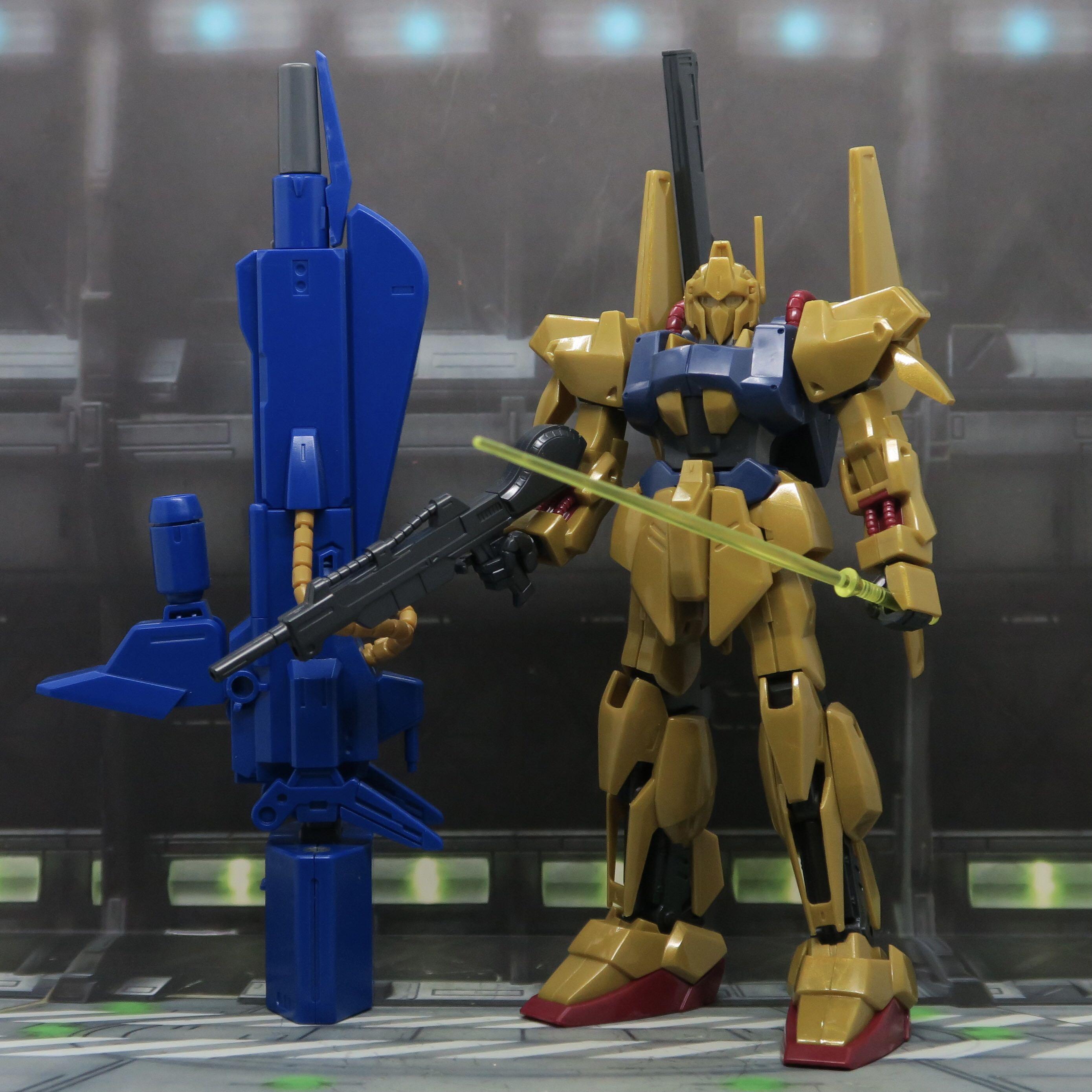 Hguc 048 Hyaku Shiki Mega Bazooka Launcher 百式 米加火箭巨炮 素組成品 興趣及遊戲 玩具 遊戲類 Carousell