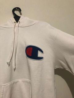Hoodie Champion White