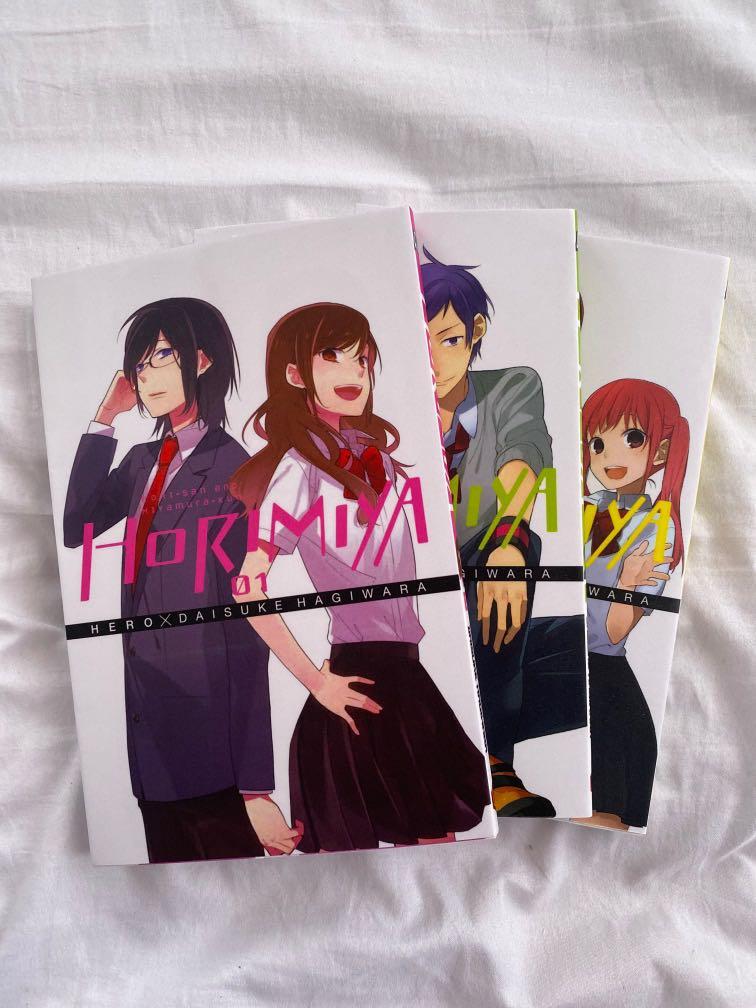 Horimiya Manga English Comic Books Stationery Comics Manga On Carousell