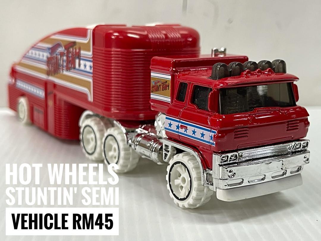 Hot wheels stuntin semi clearance