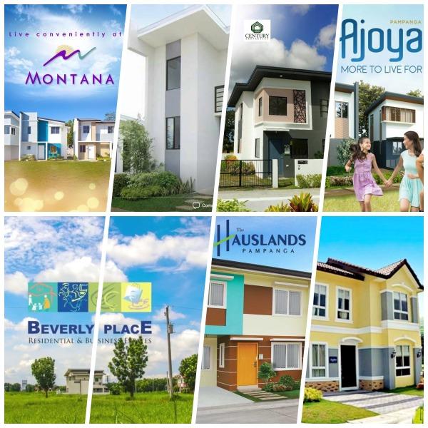 House and Lot Condo for sale Bataan Pampanga San Fernando Mabalacat