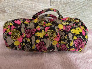 Hysteric Glamour full print multicolor duffel bag