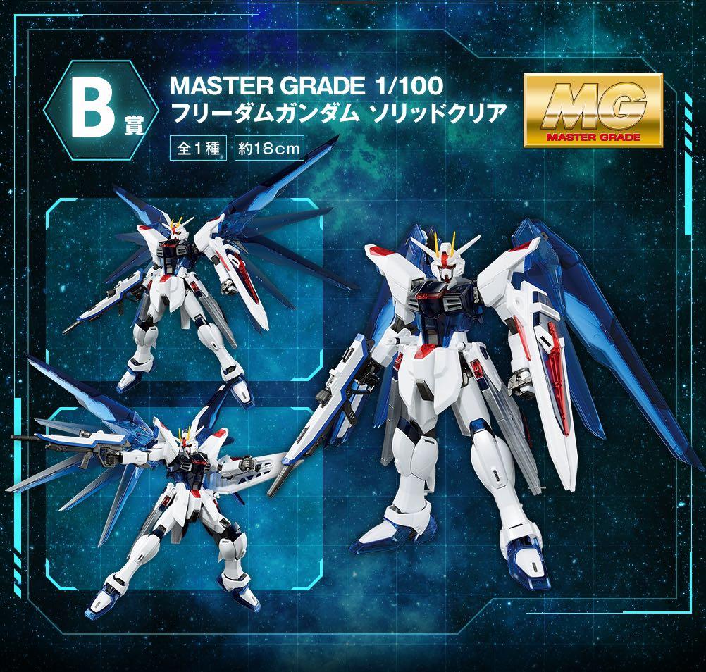 Ichiban Kuji Mobile Suit Gundam Gunpla 21 Prize B Mg 1 100 Freedom Gundam Pre Order Hobbies Toys Toys Games On Carousell