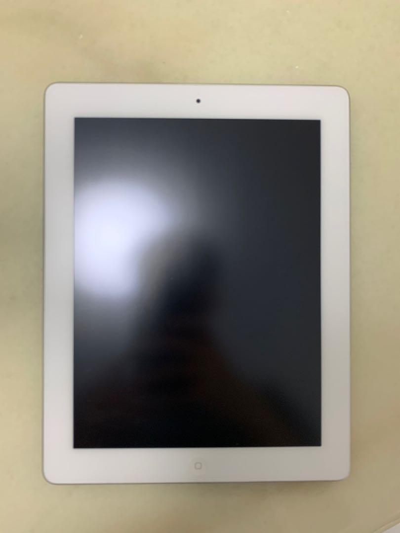 iPad (3rd generation) (Category: iPad) located in Singapore. Submitted by hohoho_owl (Listing ID 1089980981, Image 3). Description: iPad (3rd generation) Wifi Only also known as The new iPad. Comes with screen protector and casing as shown. Includes charging cable but no charger head as it’s misplaced. Capacity: 16GB Screen working with no scratches Home button working Speaker working The third device in the iPad line of tablets, it added a Retin