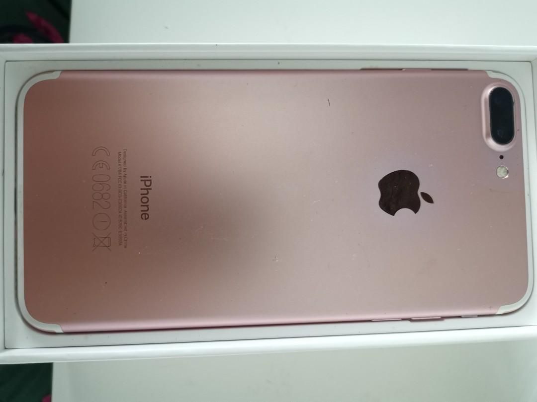 Iphone 7 Plus Rose Gold 32 Gb 85 Battery Health 100 Working Condition No Issues Mobile Phones Gadgets Mobile Phones Iphone Iphone 7 Series On Carousell