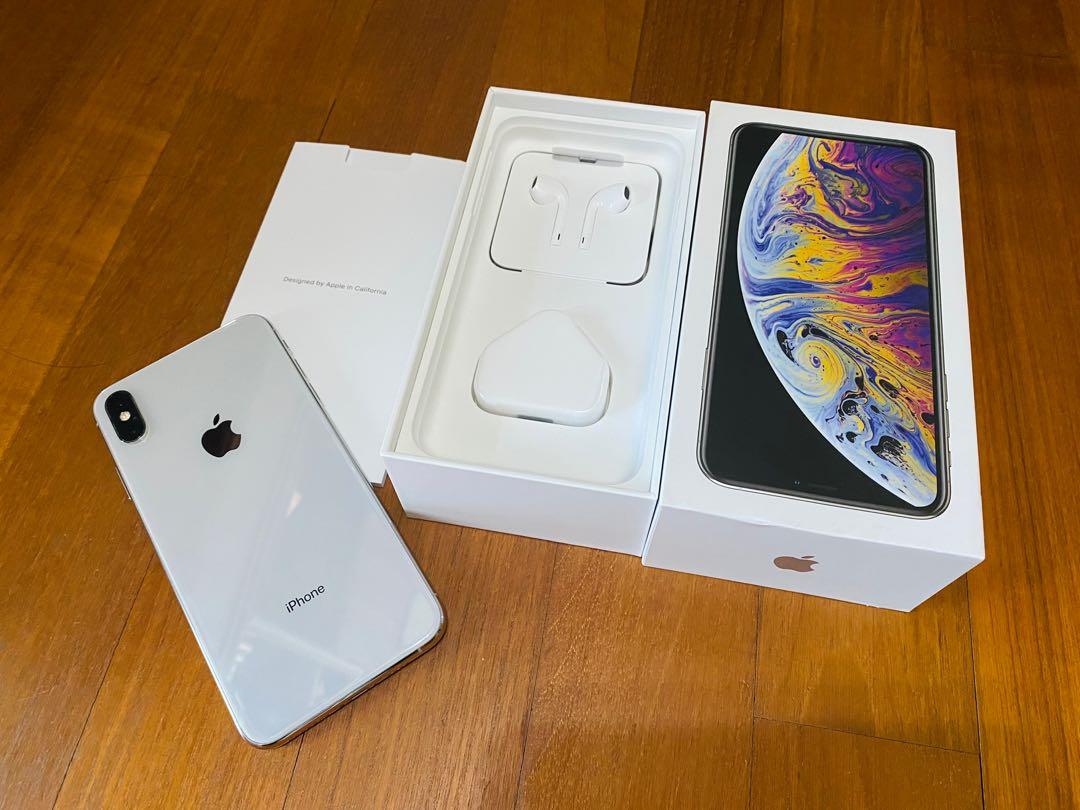 iphone Xs Max 256GB white