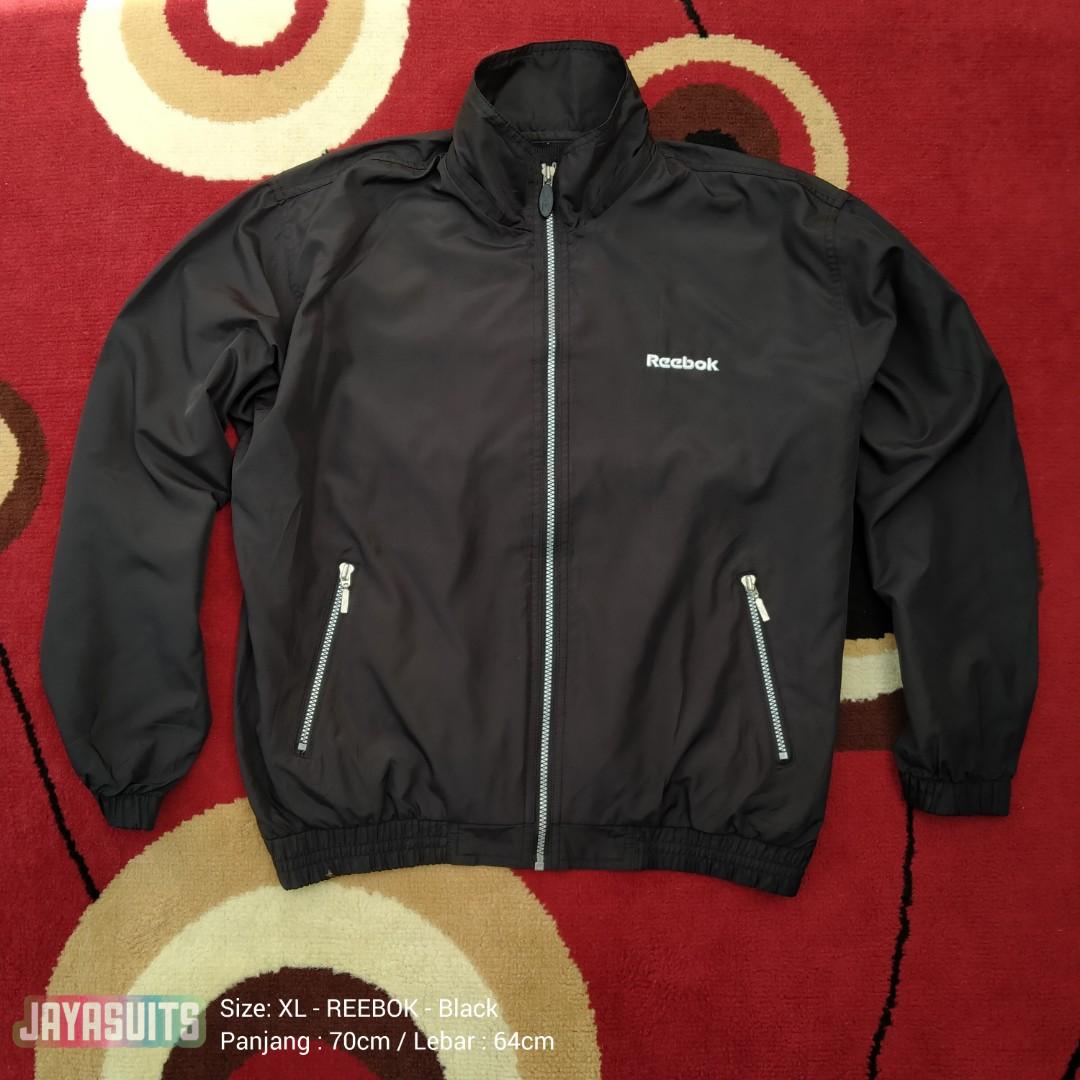 Jaket parasut reebok best sale original