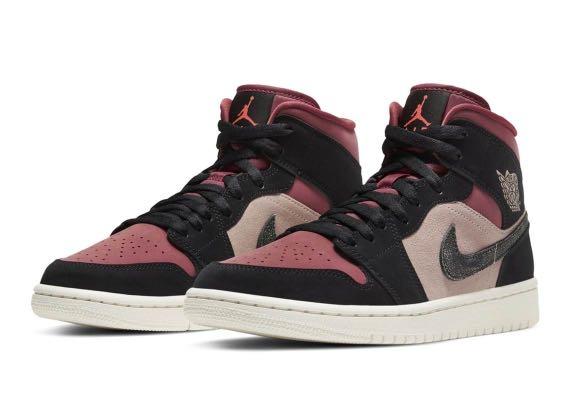 Jordan 1 Mid Canyon Rust, Men's Fashion, Footwear, Sneakers on Carousell