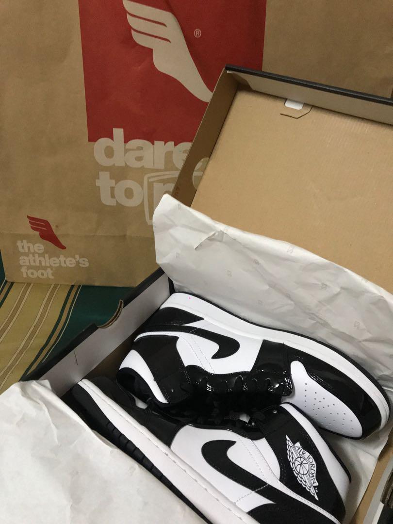 JORDAN 1 MID CARBON FIBER 2021, Men's Fashion, Footwear, Sneakers on  Carousell