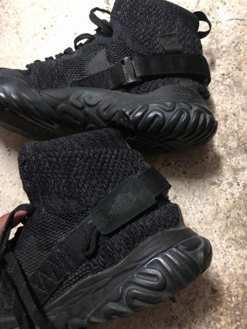 Jordan Apex React Triple Black 11 US M Men s Fashion Footwear