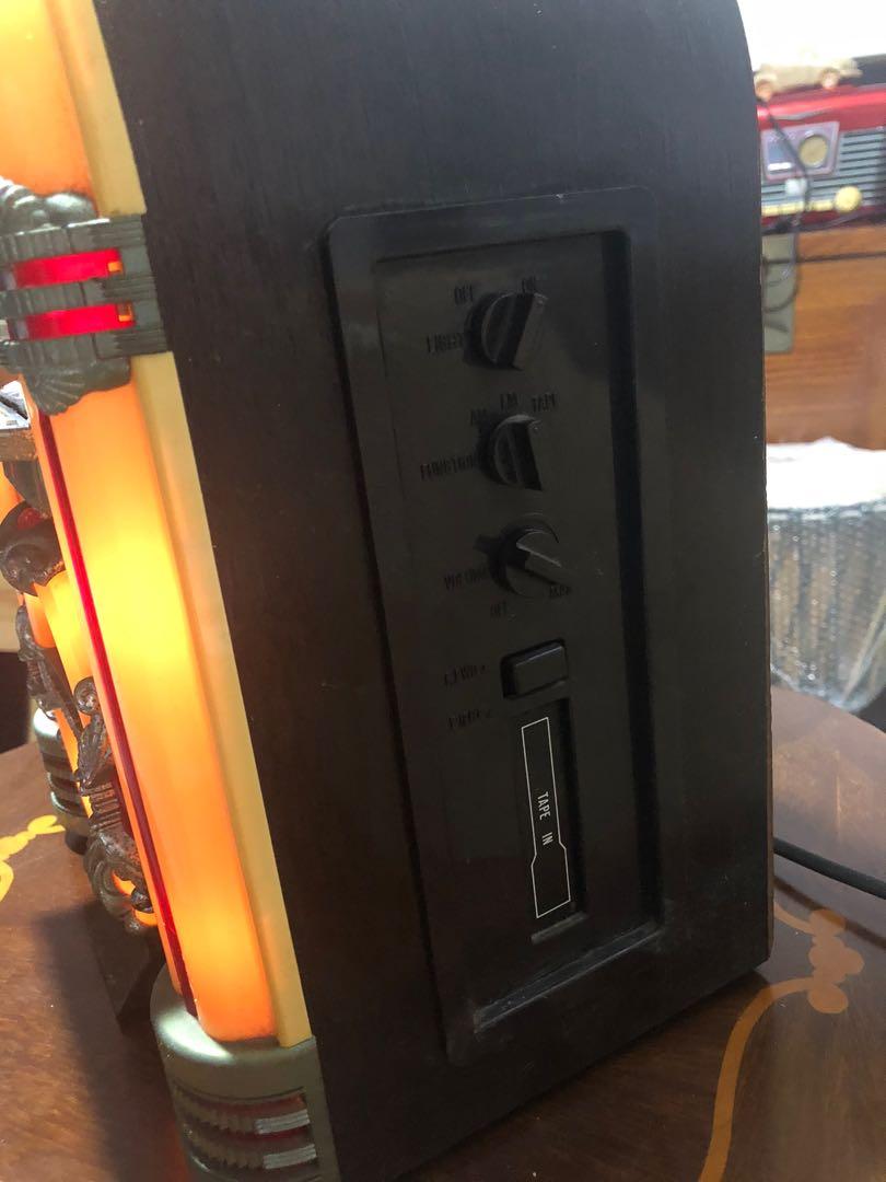 Antique Jukebox radio/cassette player, Hobbies & Toys, Memorabilia