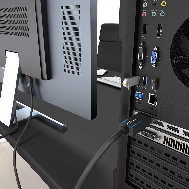 KABELDIREKT 8K DISPLAYPORT CABLE VERSION 1.4 2M (VESA CERTIFIED