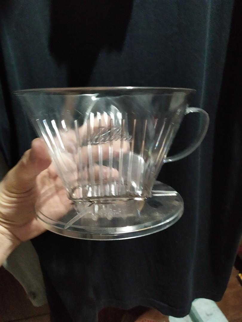 Kalita dripper 104 d big plastic (Category: Other Kitchen Appliances) located in Quezon City. Submitted by toys_r_here (Listing ID 1089825619, Image 1). Description: kalita dripper 104 d big plastic For sale As is po What you see is what you get Pa check nlng ng condition sa pics First to pay gets the item Meet or ship pwed Qc area near quezon ave. Pm me for more questions. Payment pwede bdo bpi gcash. By.