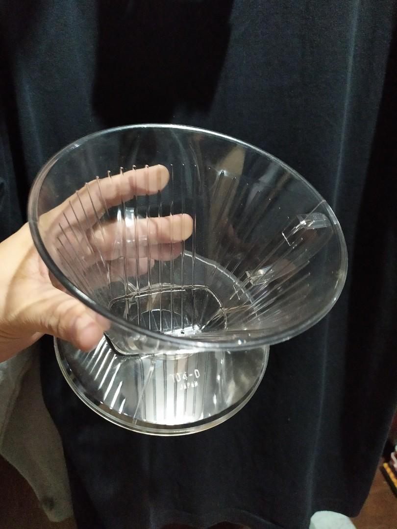 Kalita dripper 104 d big plastic (Category: Other Kitchen Appliances) located in Quezon City. Submitted by toys_r_here (Listing ID 1089825619, Image 2). Description: kalita dripper 104 d big plastic For sale As is po What you see is what you get Pa check nlng ng condition sa pics First to pay gets the item Meet or ship pwed Qc area near quezon ave. Pm me for more questions. Payment pwede bdo bpi gcash. By.