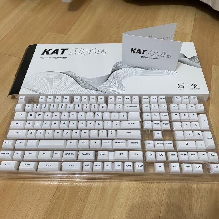 KAT Mechanical Keyboard Keycap Set, Computers & Tech, Accessories, Keyboard on Carousell