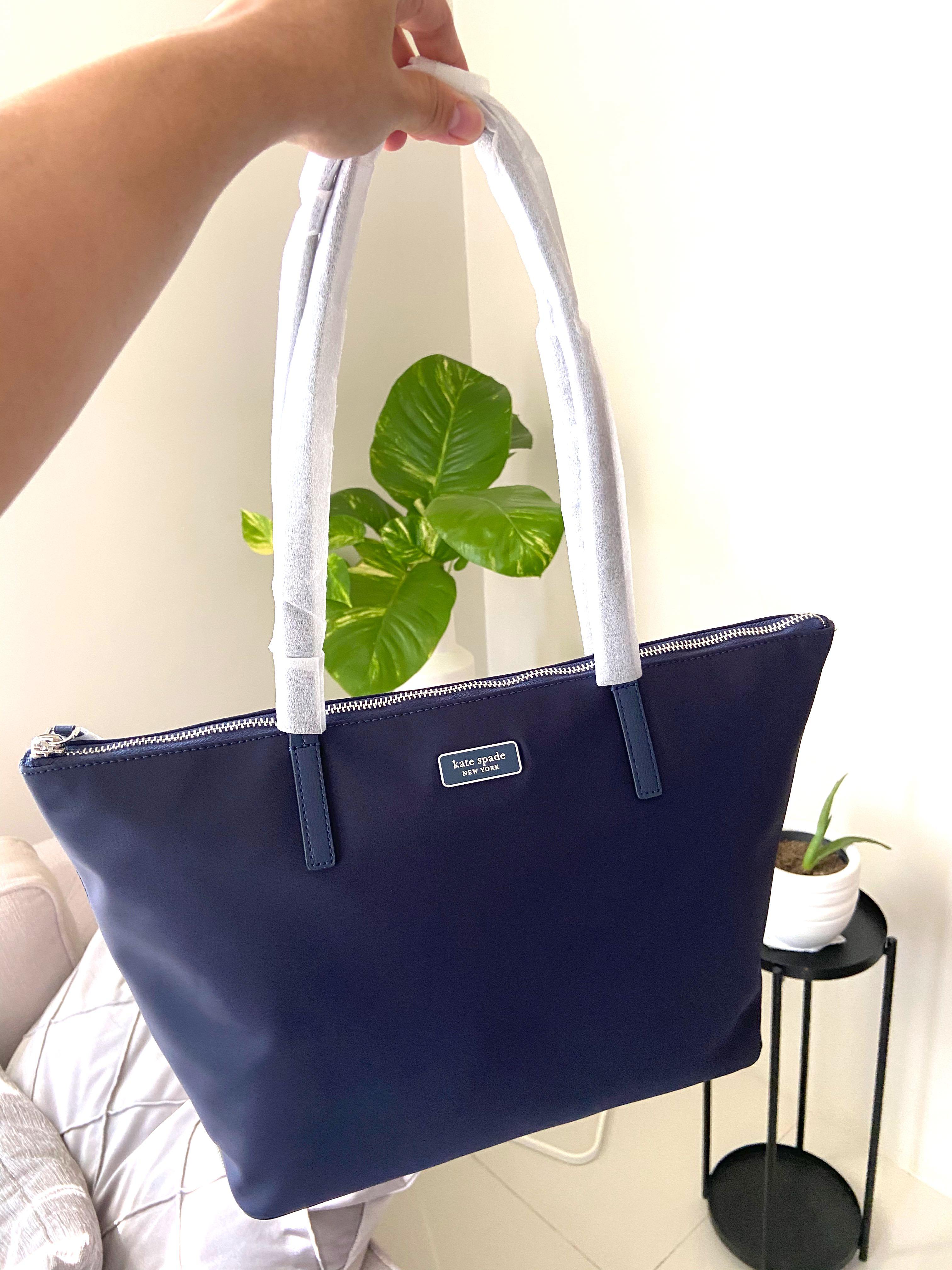 Kate Spade Hayden Nylon Tote bag, Women's Fashion, Bags & Wallets, Tote Bags  on Carousell
