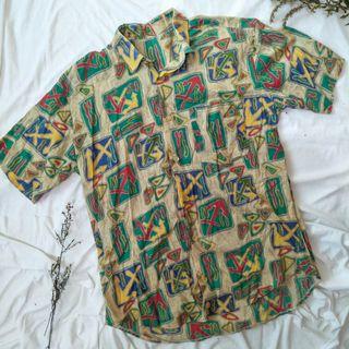 kemeja vintage