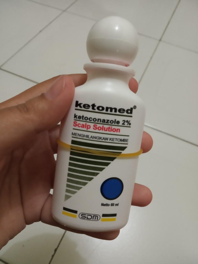 Ketomed Shampo Ketombe Kesehatan Kecantikan Perawatan Rambut