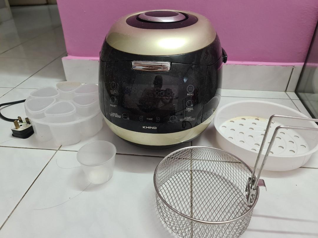 Khind multi cooker hot sale mc50d