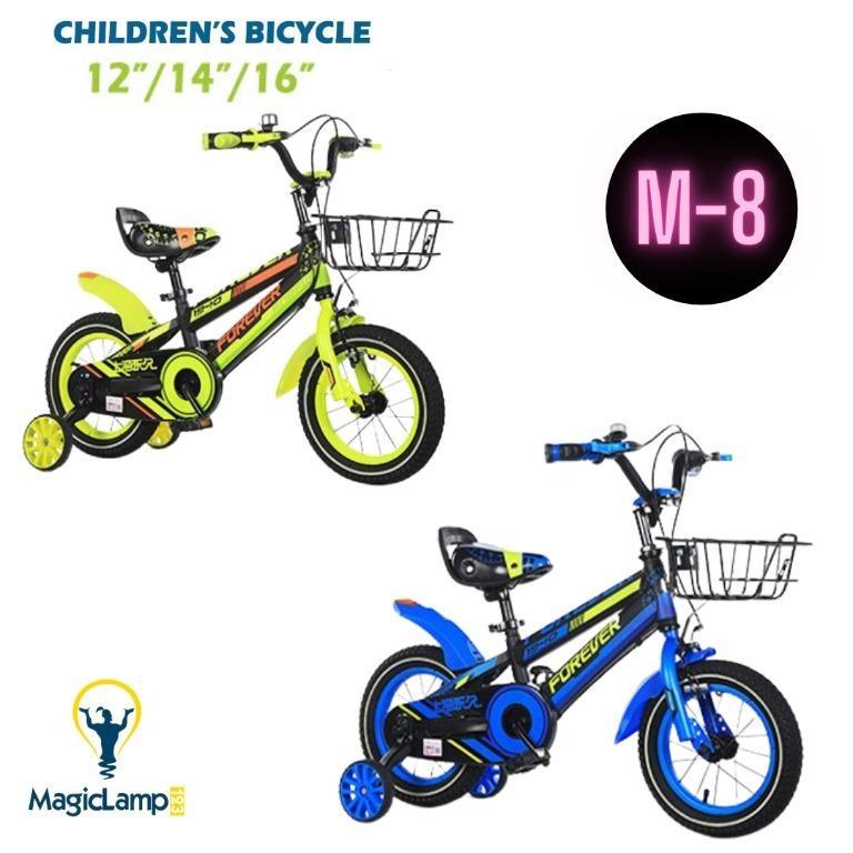 Kids Bicycle Wide Range All Sizes Open on Sat 10 5PM for age 2