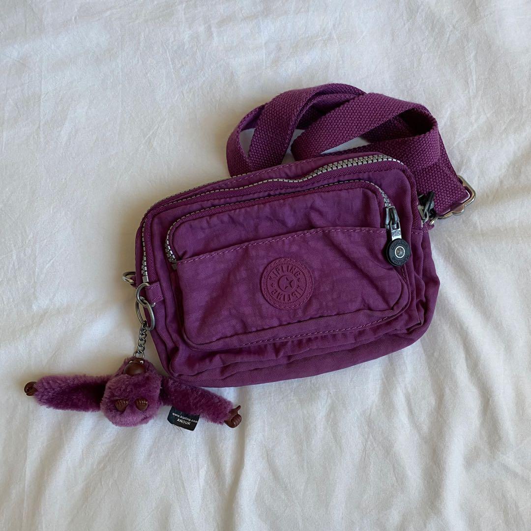 Kipling merryl on sale convertible bag