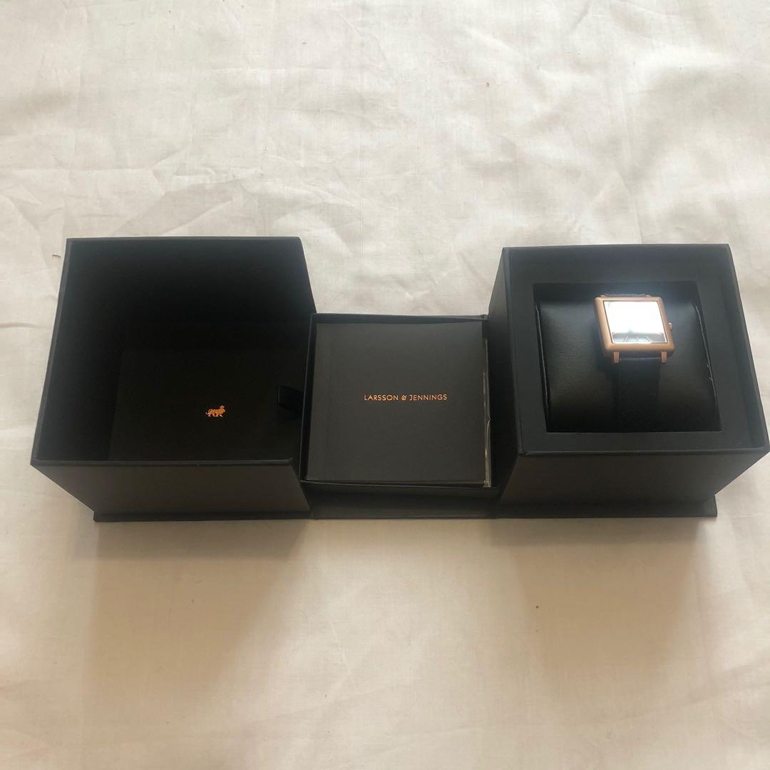 Larsson and sales jennings rose gold