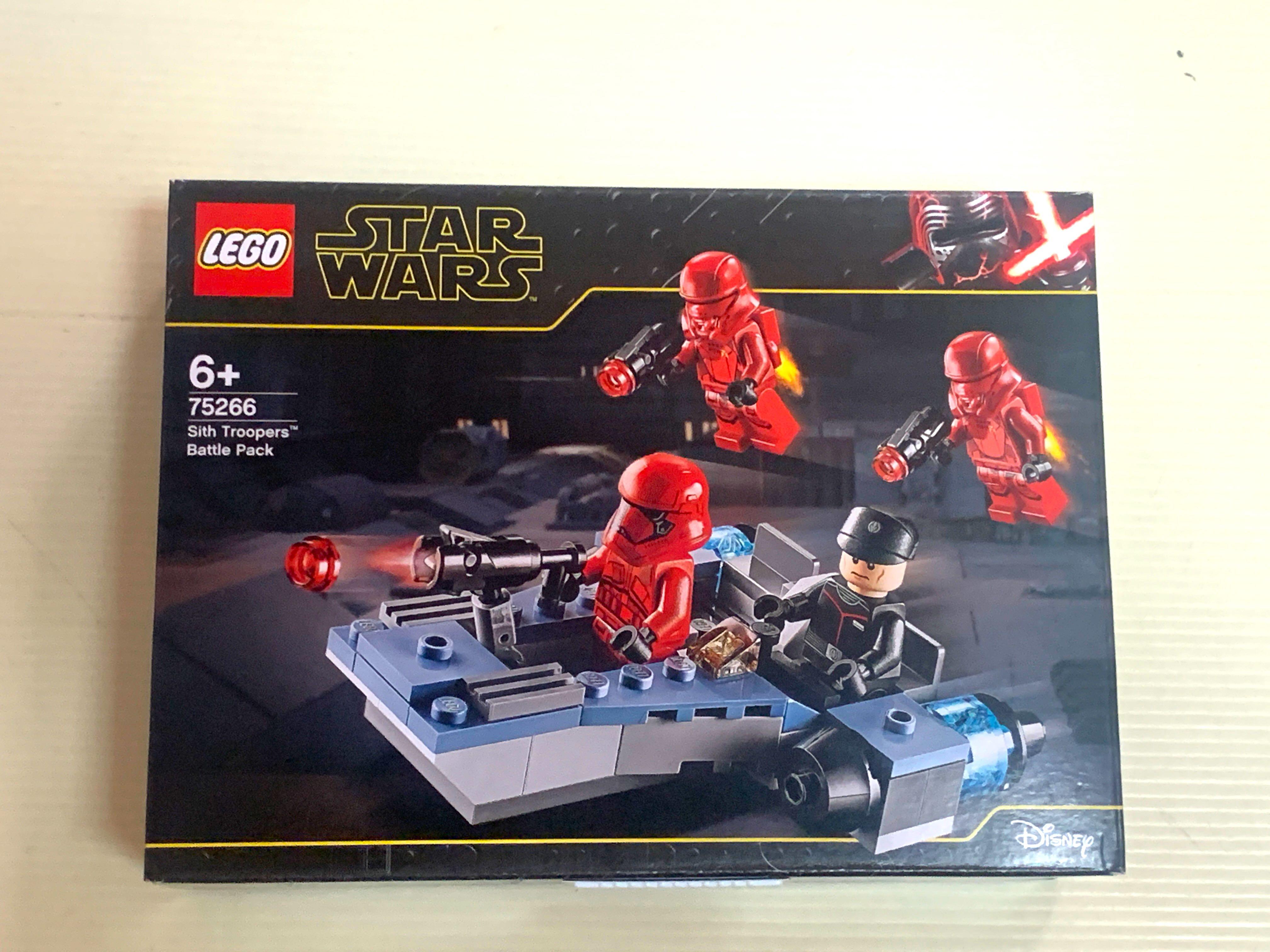 Lego star wars sith troopers battle pack shop