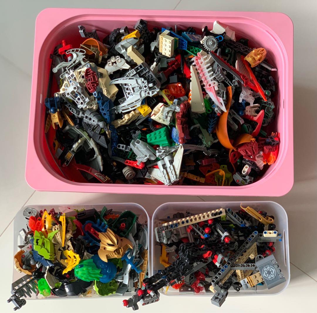 bionicle bulk parts