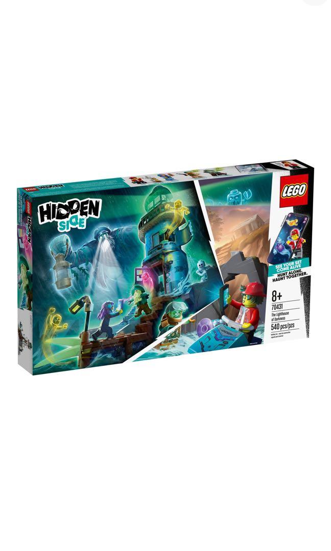 Smyths lego hidden side top