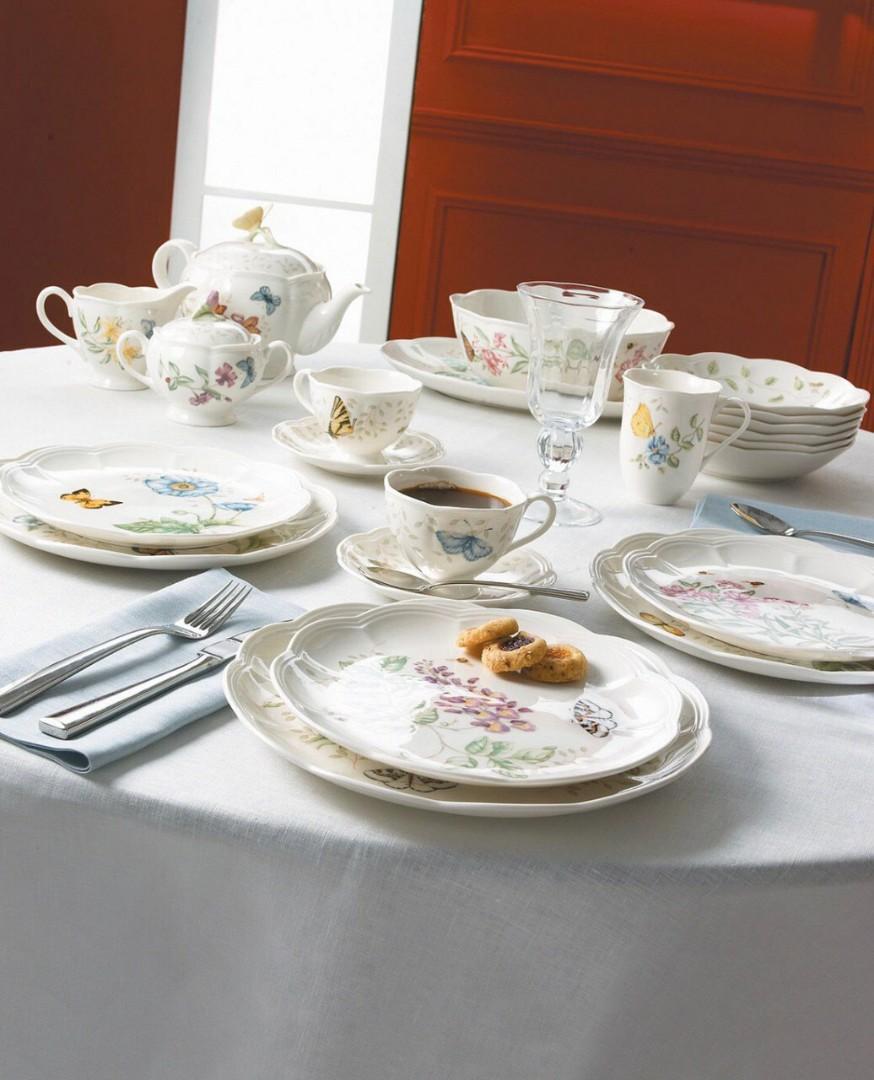 Butterfly meadow deals tea set