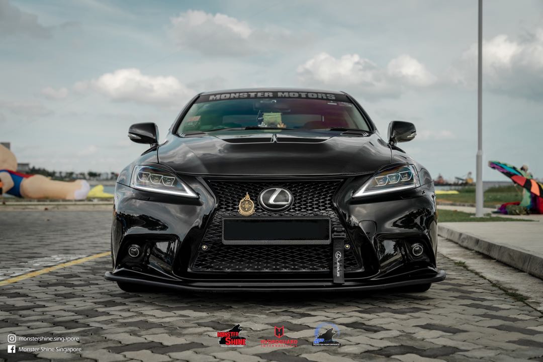 Lexus Is250 F Sport Facelift Conversion Bumper Lip Car Accessories Accessories On Carousell Lexus Is250 F Sport Facelift Conversion Bumper Lip Car Accessories Accessories On Carousell