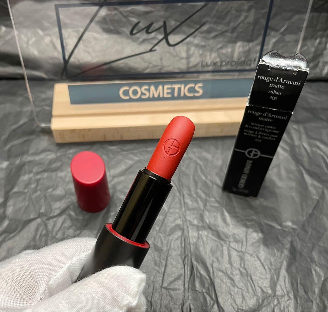 Armani lipstick 405 deals