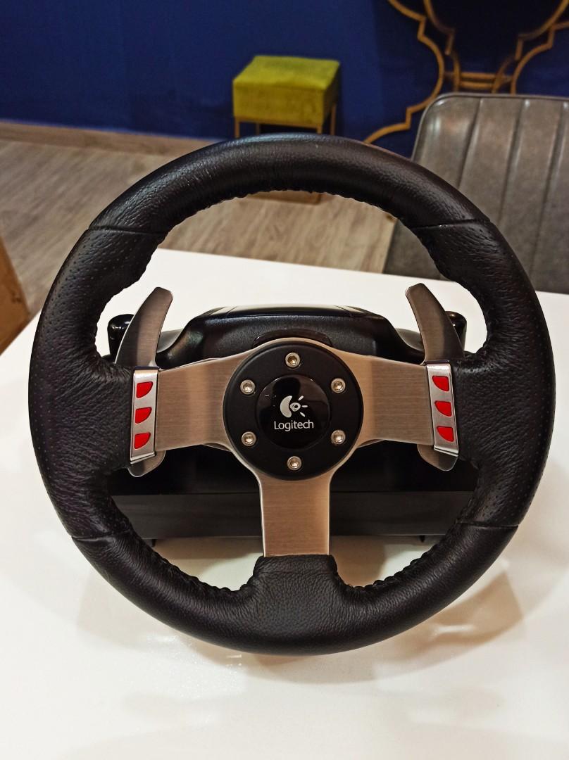 G27 Driving Force Race Wheel, Video Gaming, Gaming Accessories, Virtual Reality on Carousell