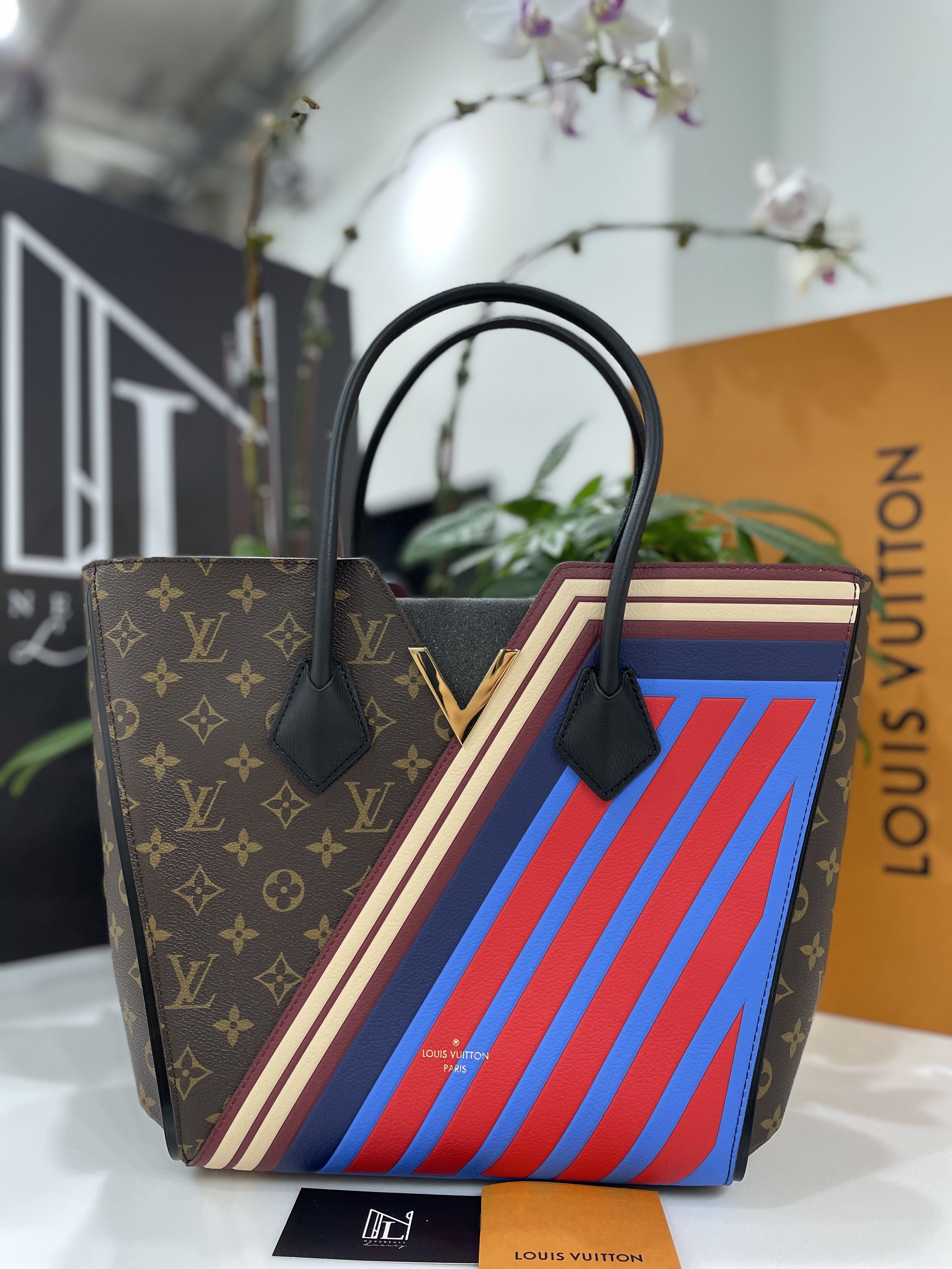 Louis Vuitton Kimono MM Stripped Monogram Limited Edition Bag, Luxury, Bags  & Wallets on Carousell