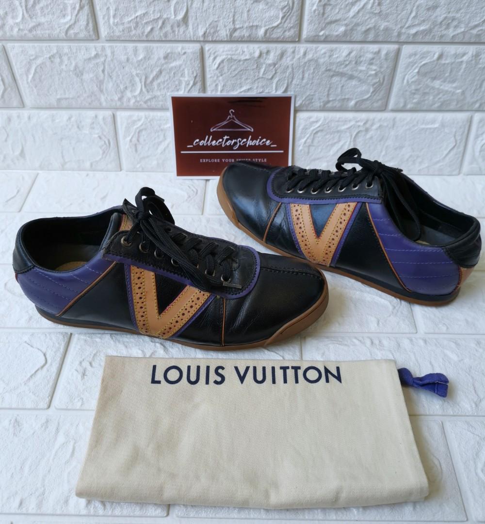 AUTHENTIC LOUIS VUITTON SNEAKERS (6 to 7 ) x Gucci x PRADA x Visvim x  FERRAGAMO x Bally, Men's Fashion, Footwear, Sneakers on Carousell