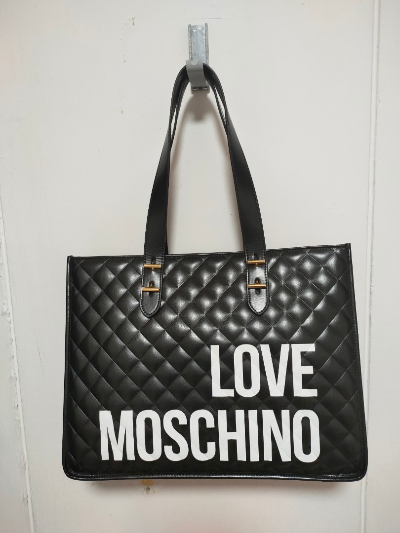 Love moschino bags 2025 tote