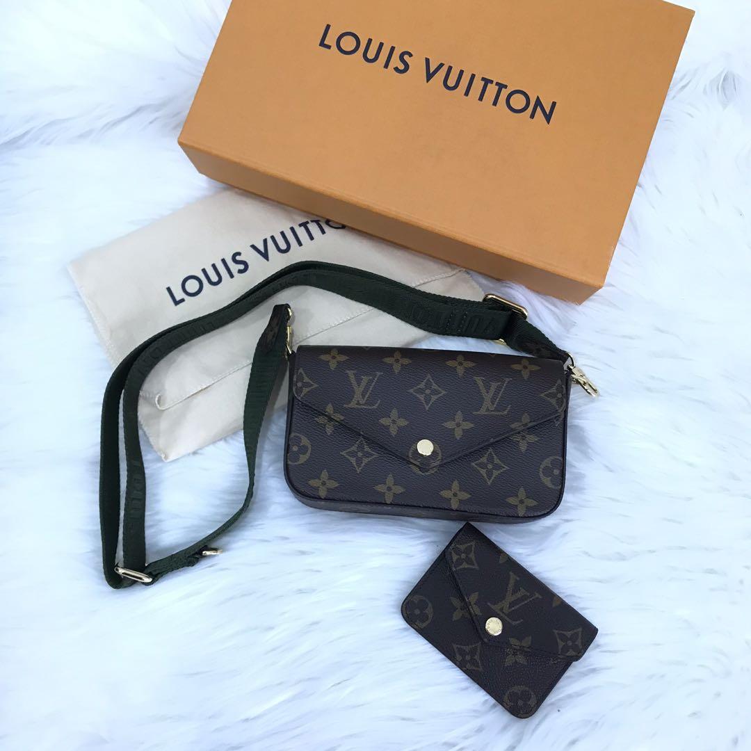 louis vuitton felicie strap & go monogram, Luxury, Bags & Wallets on  Carousell