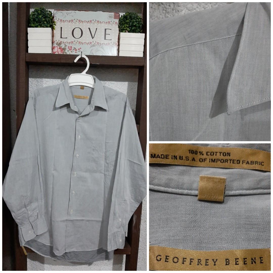 geoffrey beene long sleeve polo