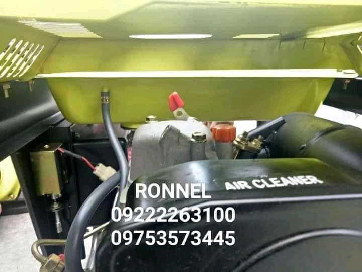 MARPRO 8kVa Open-type Diesel Generator (Category: Looking For) located in Valenzuela. Submitted by ronnelpowertools (Listing ID 1089940233, Image 2). Description: Price - 55k DR MARPRO 8kVa Open-type Diesel Generator Price - 1 DR Model: MPD8000E AC Voltage: 220V/60Hz Rated Power: 7.5KVA Max. Power: 8KVA Power Factor: 1.0 DC Output: 12V 8.3A Net Weight: 94kg Gross Weight: 100kg Packing Size: 750x500x620mm Engine Model: 188F Type: Single-cylinder,v