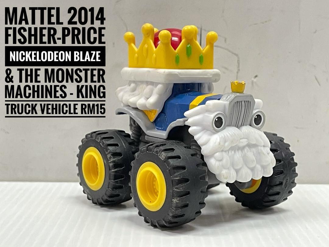 Blaze and the monster machines king truck outlet