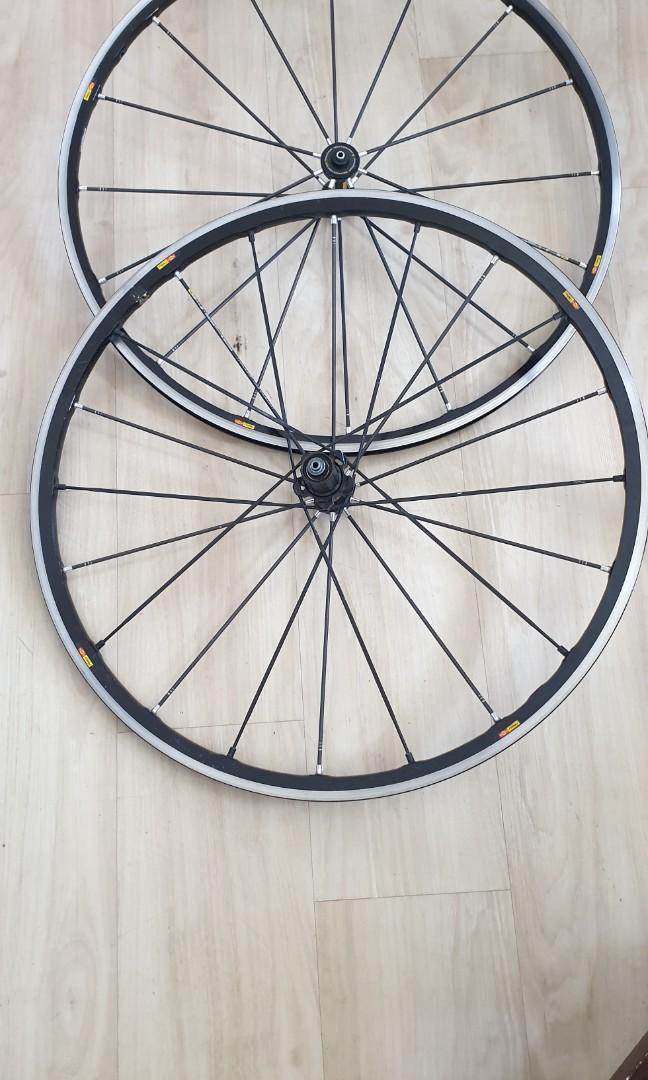 Mavic SSC 700C clincher Climbing wheelset