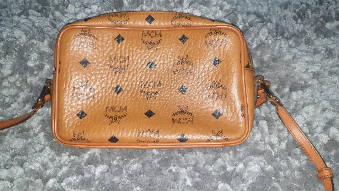 MCM Heritage Collection Made in Italy (Category: Luxury Bags & Wallets) located in Manila. Submitted by lylmaster (Listing ID 1089972016, Image 2). Description: limited edition MCM Heritage Collection Sling Bag (Made in Italy) PhP 16,500 Guaranteed Authentic or your money back.