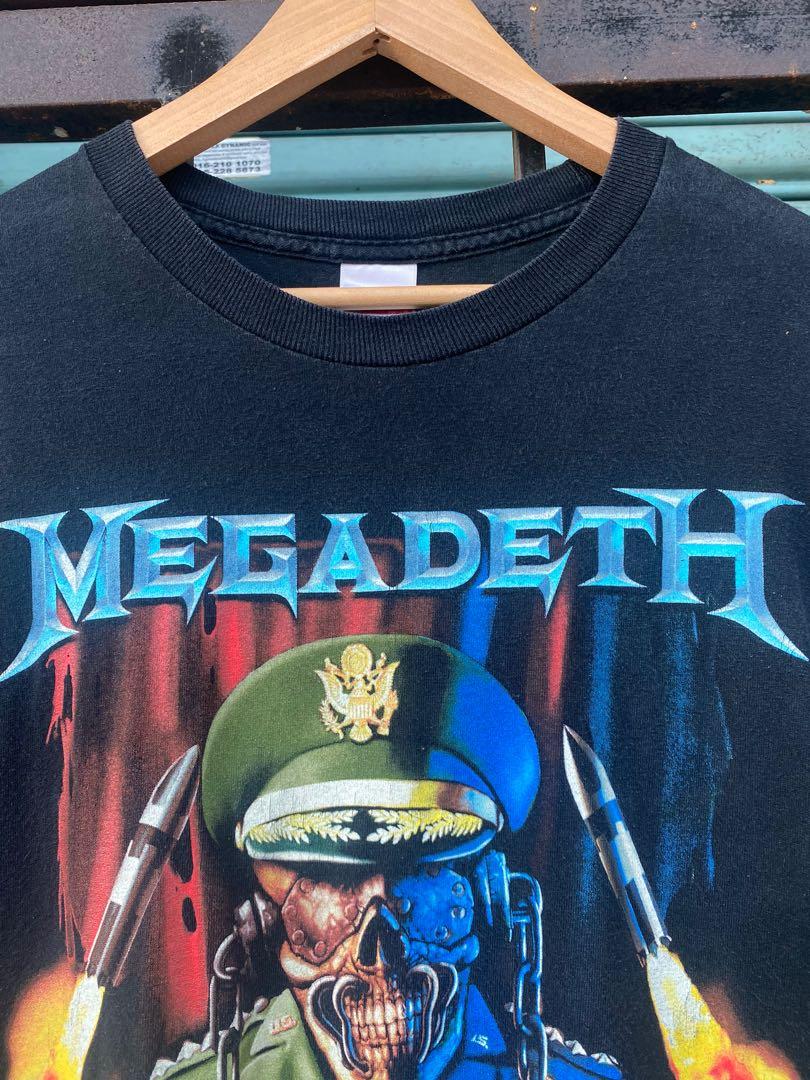 MEGADETH メガデス バンドTシャツ テネシーリバー 2006