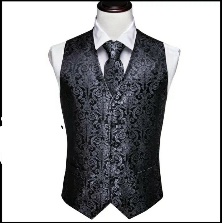 Wedding vest men on sale