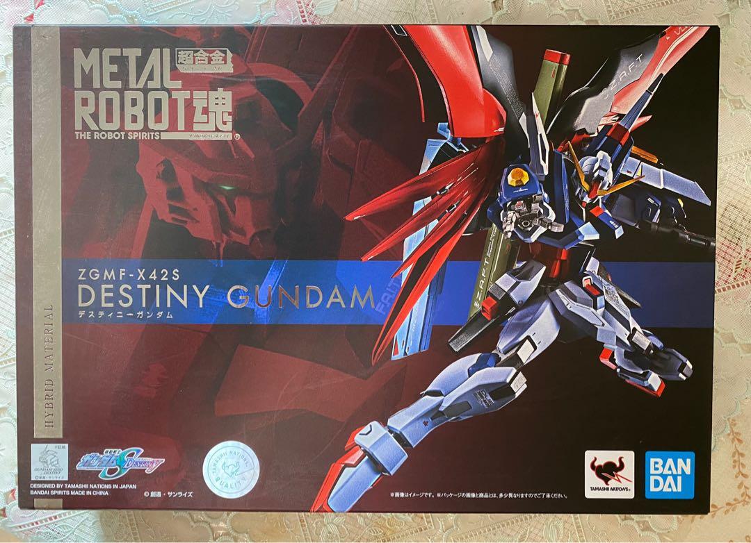 全新metal Robot魂destiny Gundam 玩具 遊戲類 玩具 Carousell