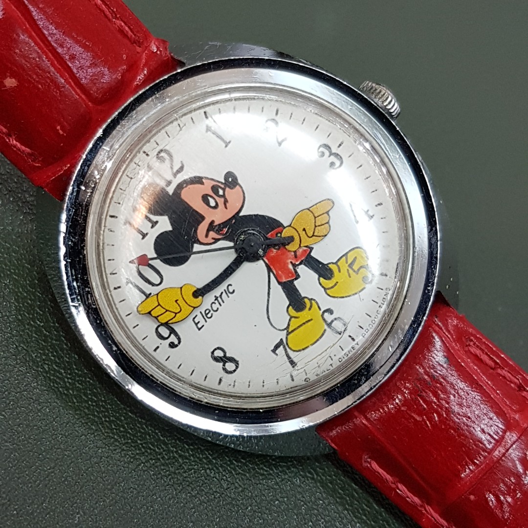 1971 timex mickey deals mouse watch