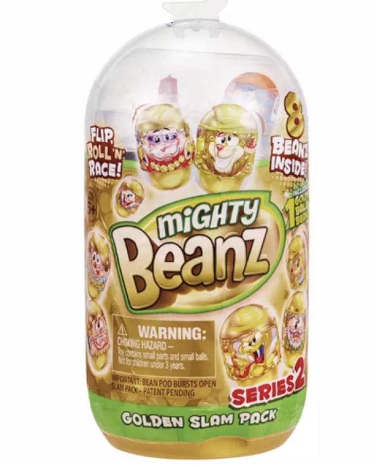 Mighty beanz shop golden slam pack