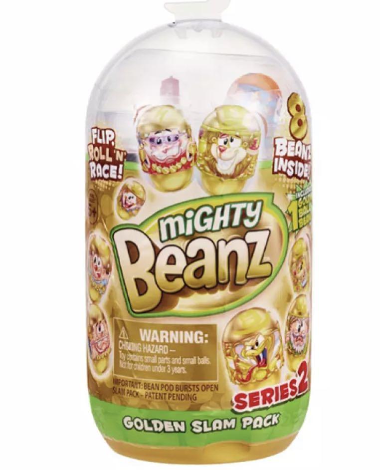 16 Beans Total Lot of 2 Mighty Beanz Slam Pack 8 Pack New 