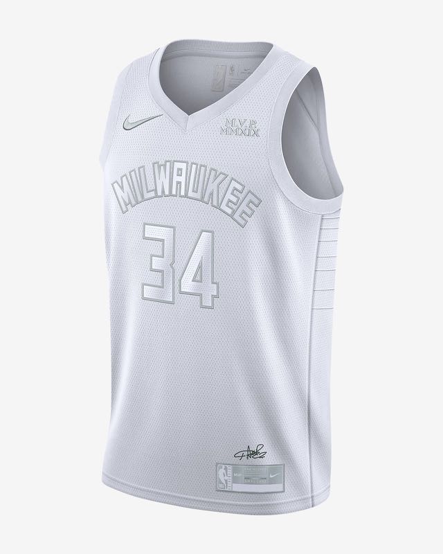 Bucks mvp jersey Clearance